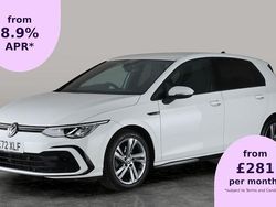 Used 2024 VW Golf VIII R-line Hatchback | £19,800 (Good price)