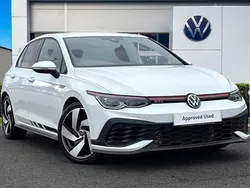 White Used 2021 VW Golf VIII GTI Clubsport Hatchback | £28,490 (Fair price)