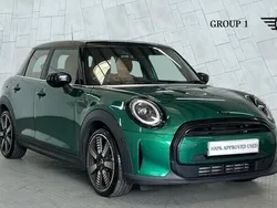 Green Used 2022 Mini Cooper Exclusive Hatchback | £22,490 (Expensive)
