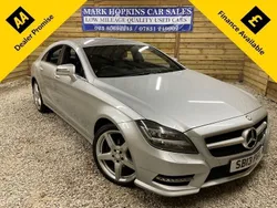 Silver Used 2013 Mercedes CLS250 AMG Coupe | £11,495
