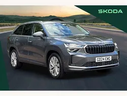 Graphite grey metallic Used 2024 Skoda Kodiaq SE L SUV | £32,095 (Fair price)