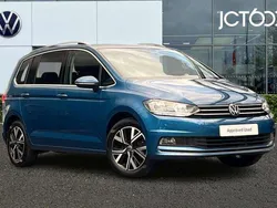 Blue Used 2020 VW Touran SEL MPV | £22,095 (Fair price)