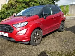 Red Used 2022 Ford Ecosport ST-Line X SUV | £12,999 (Fair price)