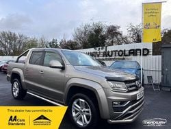 Beige Used 2019 VW Amarok Highline Pickup | £22,495 (Good price)