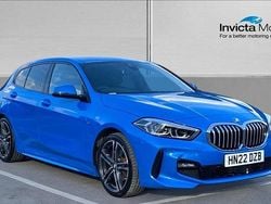 Blue Used 2022 BMW 118 M Sport Hatchback | £21,700 (Good price)
