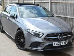 Grey Used 2022 Mercedes A200 AMG Line Premium Plus Hatchback | £24,449 (Expensive)