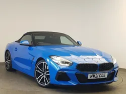 Blue Used 2021 BMW Z4 M Sport Coupe | £30,498 (Expensive)