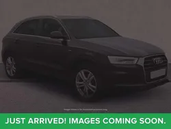Black Used 2018 Audi Q3 S-Line SUV | £15,792 (Fair price)