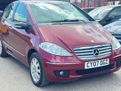 Red Used 2007 Mercedes A150 Elegance Hatchback | £995 (Good price)