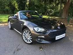 Bronze Used 2017 Fiat 124 Spider Lusso Cabriolet | £14,500