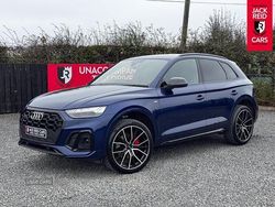 Blue Used 2023 Audi Q5 Comfort SUV | £32,999 (Good price)