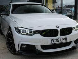 White Used 2019 BMW 420 M Sport Coupe | £17,950 (A bit pricey)