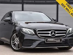Black Used 2018 Mercedes E220 AMG line Sedan | £14,500 (Good price)
