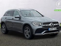 Grey Used 2020 Mercedes GLC300 AMG line Estate | £22,999 (Fair price)