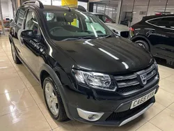 Black Used 2016 Dacia Sandero Lauréate Hatchback | £4,490 (Fair price)