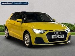Yellow Used 2022 Audi A1 Sport Hatchback | £15,076 (Good price)
