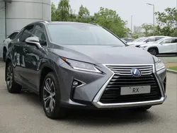 Grey Used 2017 Lexus RX450h Luxury Line SUV | £17,990