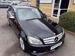 Black Used 2007 Mercedes C280 Sedan | £5,995
