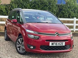 Red Used 2016 Citroën Grand C4 Picasso Exclusive MPV | £6,495 (Good price)