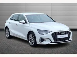 White Used 2023 Audi A3 Sport Hatchback | £22,950 (Good price)
