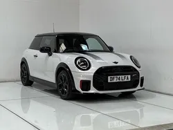 White Used 2024 Mini John Cooper Works Hatch Hatchback | £33,322 (Expensive)