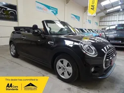 Black Used 2018 Mini Cooper Cabriolet Cabriolet | £11,650 (Fair price)