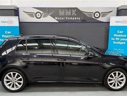 Black Used 2017 VW Golf VII GT Hatchback | £11,995 (Fair price)