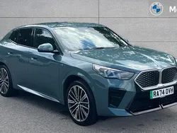 Cape york green metallic Used 2025 BMW iX2 M Sport SUV | £41,490 (Super price)