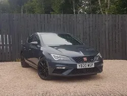Grey Used 2020 Cupra Leon Hatchback | £19,998 (Fair price)