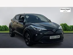 Black Used 2023 Toyota C-HR Design SUV | £21,881 (Fair price)
