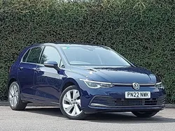 Blue Used 2022 VW Golf VIII Style Hatchback | £20,998 (Fair price)