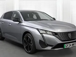 Cumulus grey Used 2024 Peugeot e-308 Allure Hatchback | £19,493 (Super price)
