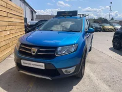 Blue Used 2015 Dacia Sandero Lauréate Hatchback | £2,695