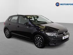 Black Used 2024 VW Polo Life Hatchback | £16,849 (Good price)