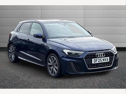 Blue Used 2025 Audi A1 S-Line Hatchback | £23,950 (Fair price)