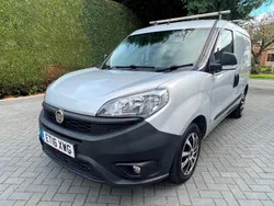 Silver Used 2016 Fiat Doblò MPV | £4,895 (Good price)