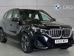 Black Used 2023 BMW X1 M Sport SUV | £29,990 (Fair price)