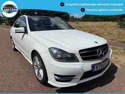 White Used 2014 Mercedes C220 Sport Edition Sedan | £10,990 (Super price)
