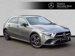 Grey Used 2022 Mercedes A250 AMG line Hatchback | £19,998 (Good price)