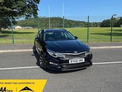 Black Used 2018 Kia Optima 2 Estate | £9,495 (Good price)