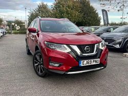 Red Used 2020 Nissan X-Trail Tekna SUV | £18,590 (Fair price)