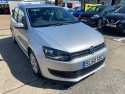 Silver Used 2010 VW Polo SE Hatchback | £6,995 (Fair price)