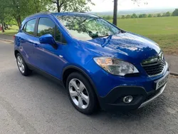 Blue Used 2014 Vauxhall Mokka SUV | £3,495 (Fair price)