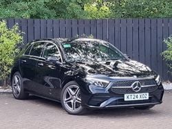 Black Used 2024 Mercedes A250 Executive Hatchback | £27,498 (A bit pricey)