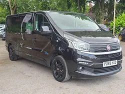 Black Used 2019 Fiat Talento S Van | £12,995 (Fair price)