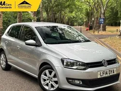 Silver Used 2014 VW Polo Edition Hatchback | £7,250 (Fair price)