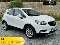 White Used 2017 Vauxhall Mokka X Active SUV | £6,995 (Fair price)