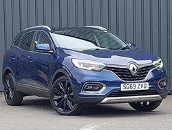 Blue Used 2019 Renault Kadjar Version S SUV | £12,698 (Fair price)