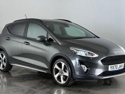 Grey Used 2021 Ford Fiesta Active Hatchback | £12,750 (Good price)