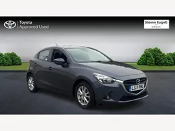 Grey Used 2017 Mazda 2 Hatchback | £9,993 (Fair price)